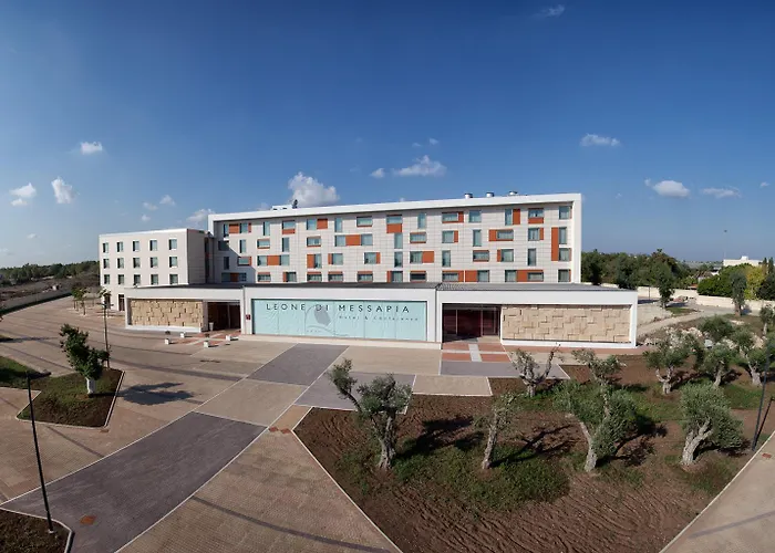 Western Leone Di Messapia Hotel&conference Lecce